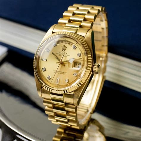 vintage rolex day date|rolex day date 1803 history.